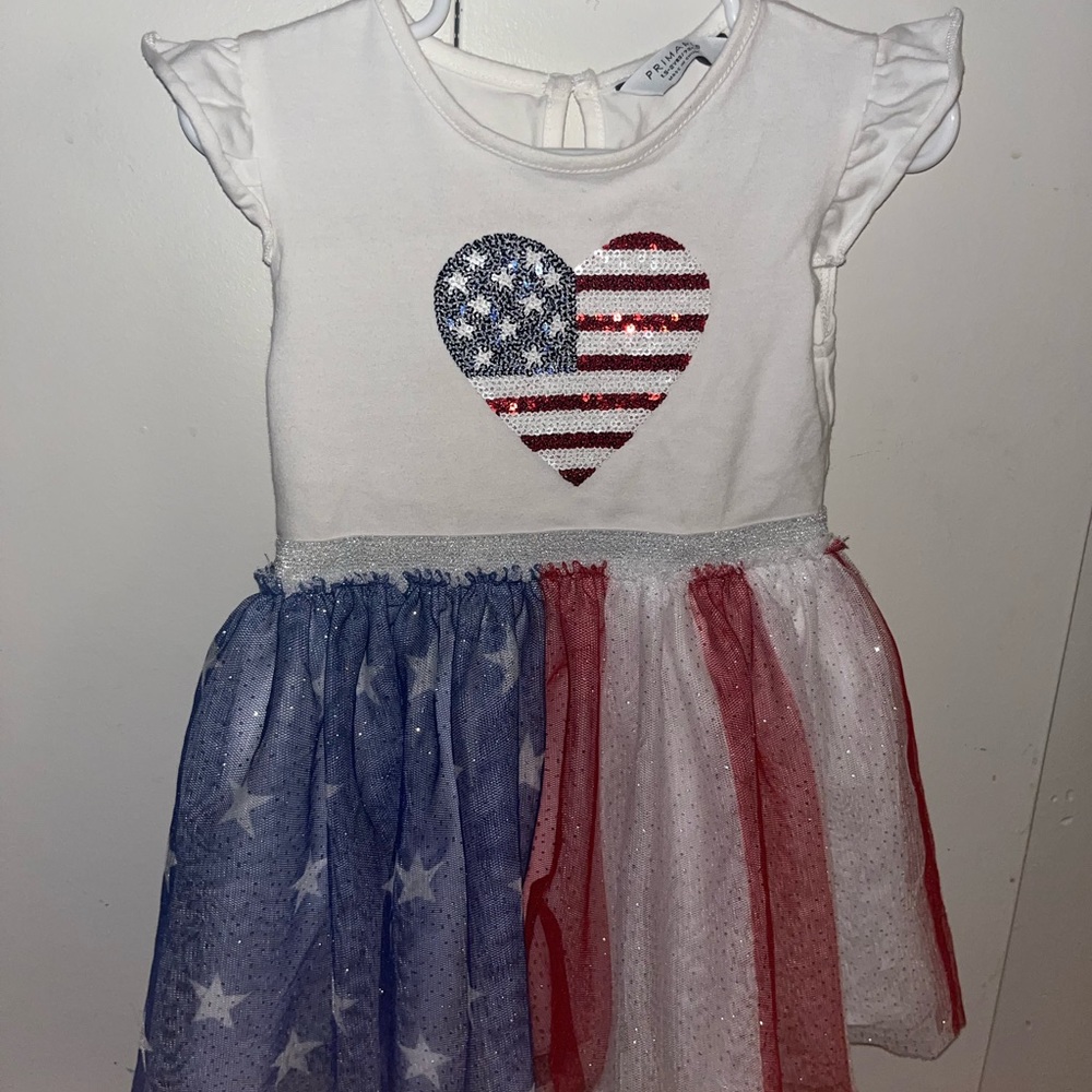 4th of July outfits. Toddler 2t